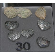 Heart belt ornamentations